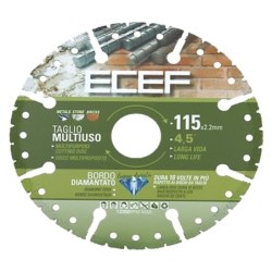 DISCO DIAMANTATO 'MULTIUSI' Ø 115 x 2,2 mm