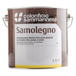 IMPREGNANTE 'SAMOLEGNO' Lt. 0,750 Noce intenso