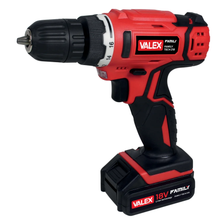 TRAPANO AVVITATORE A BATTERIA VALEX 18V