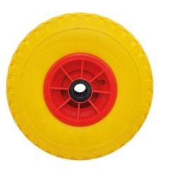 RUOTA POLIURETANICA PER CARRELLI Ø mm 250